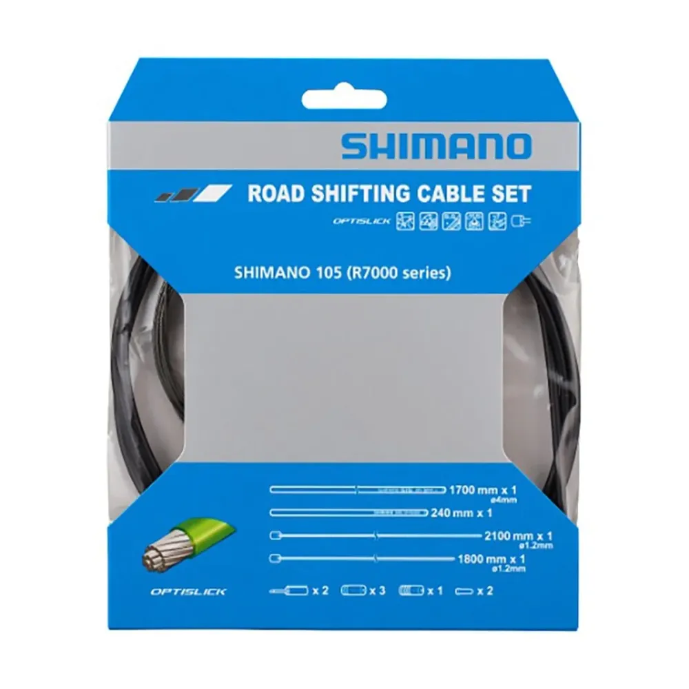 SHIMANO OT-SP41 R7000 Optislick Black Sada lanka pouzdra přehazovačky