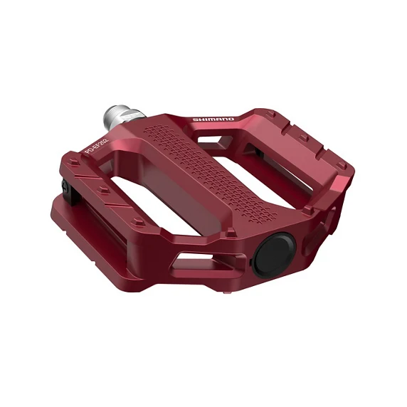 SHIMANO PD-EF202 Červené ploché pedály
