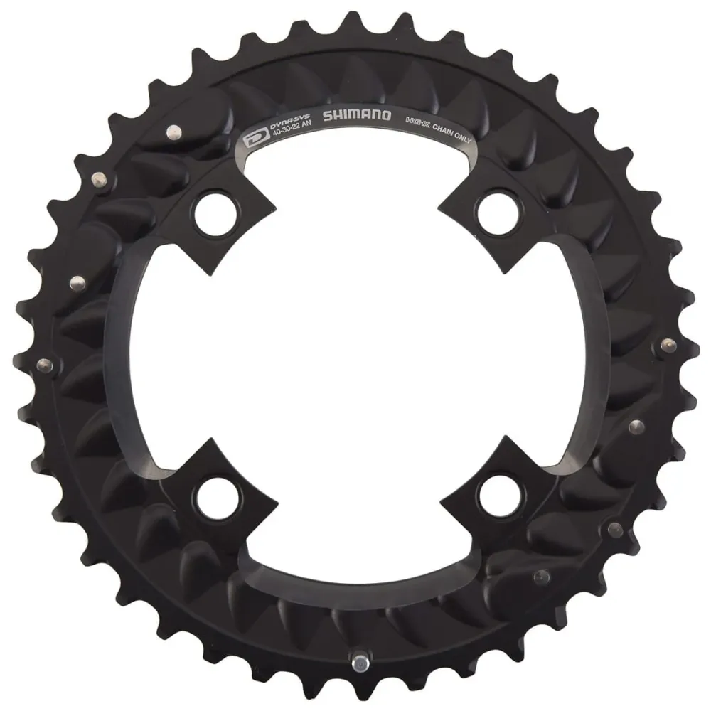 SHIMANO SLX M7000 10V Triple 4 Hole 96mm Outdoor Chainring