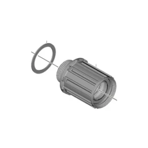 SHIMANO WH-R9170-C60 Volnoběžka Typ těla Shimano HG