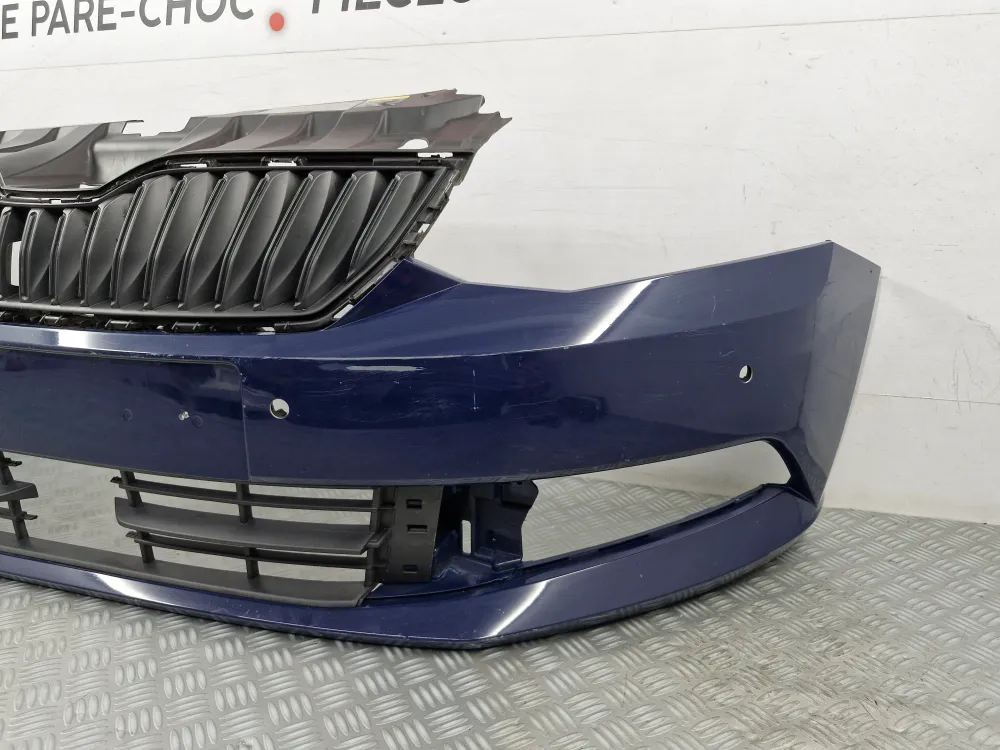 Přední nárazník Škoda Fabia III fáze 1 originální použitý (09/2014 ž 06/2019) SKODA
