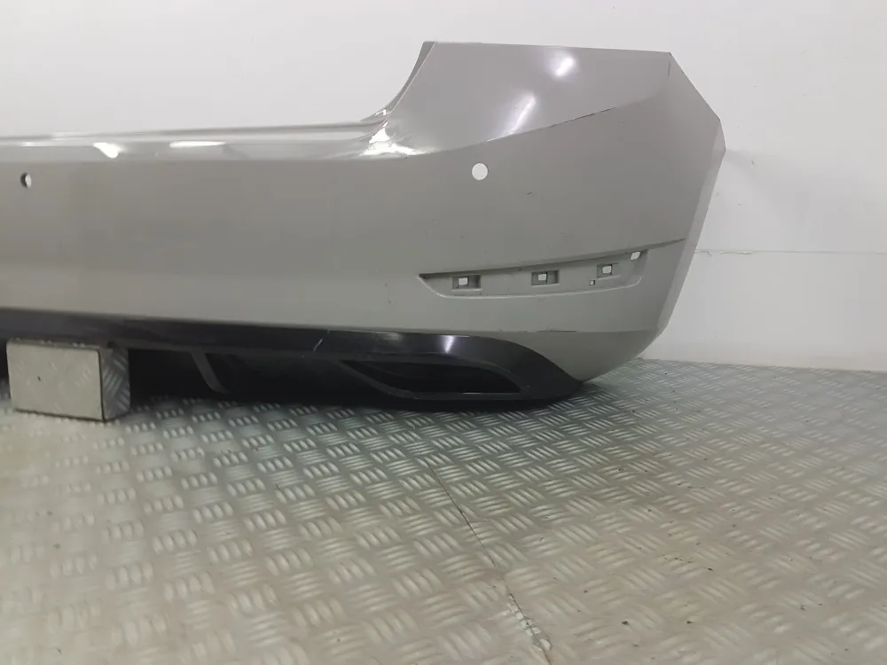 Zadní nárazník Škoda Fabia 3 Monte Carlo fáze 2 SKODA