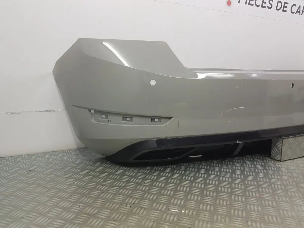Zadní nárazník Škoda Fabia 3 Monte Carlo fáze 2 SKODA