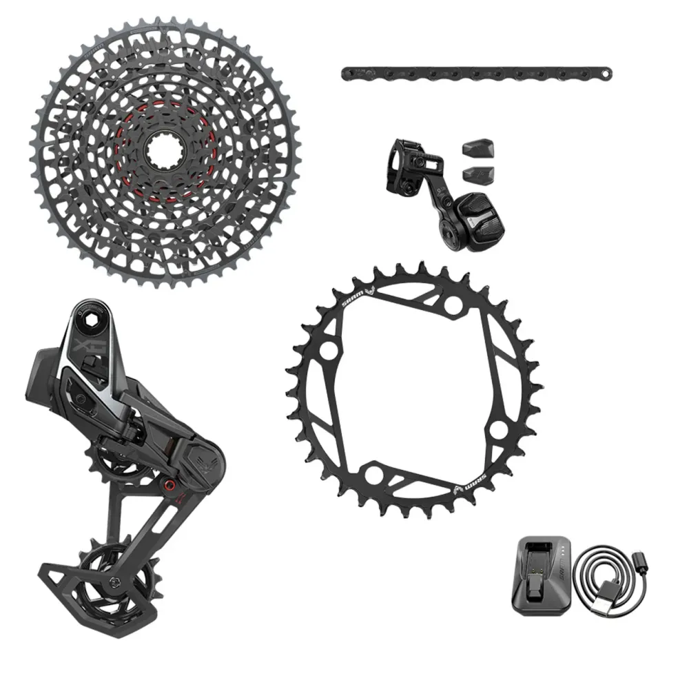 Skupina SRAM X0 EAGLE E-MTB 104BCD AXS T-TYPE 36 zubů 10/52