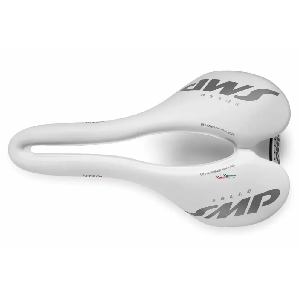 SMP VT20C Saddle White nerezové kolejnice