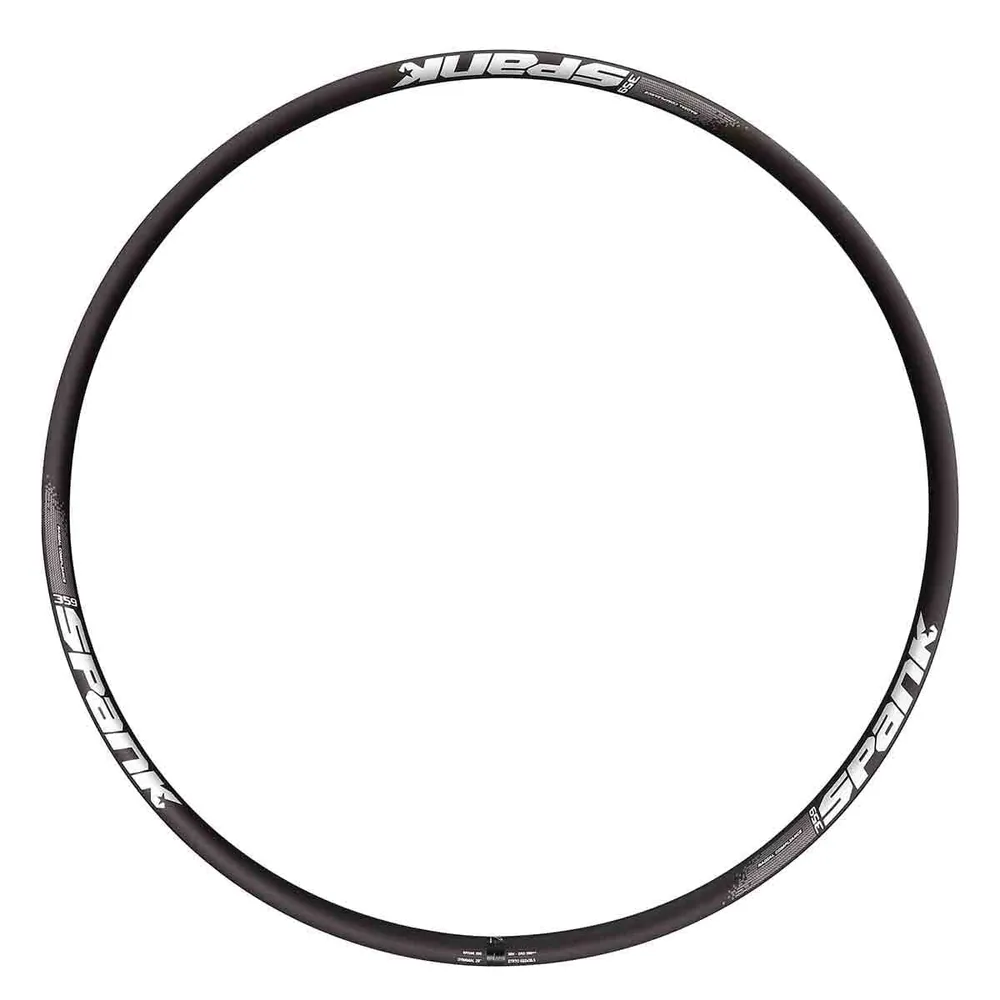 SPANK 359 27,5" černý ráfek