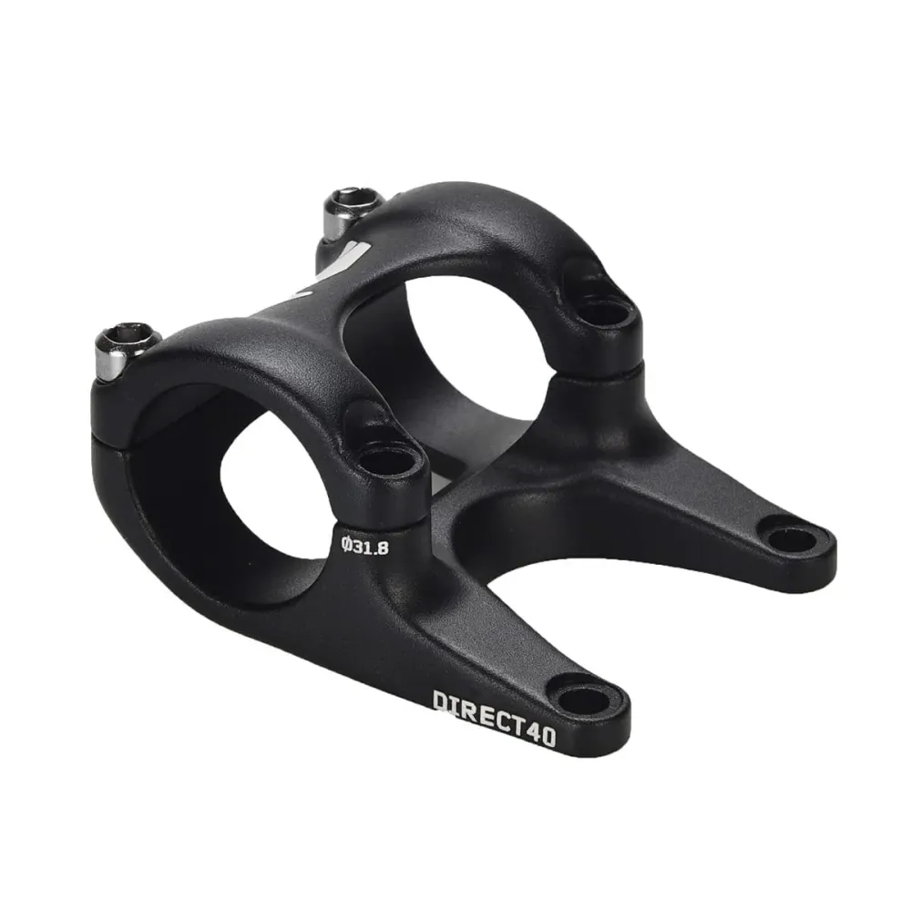SPANK DIRECT 40 Stem Black