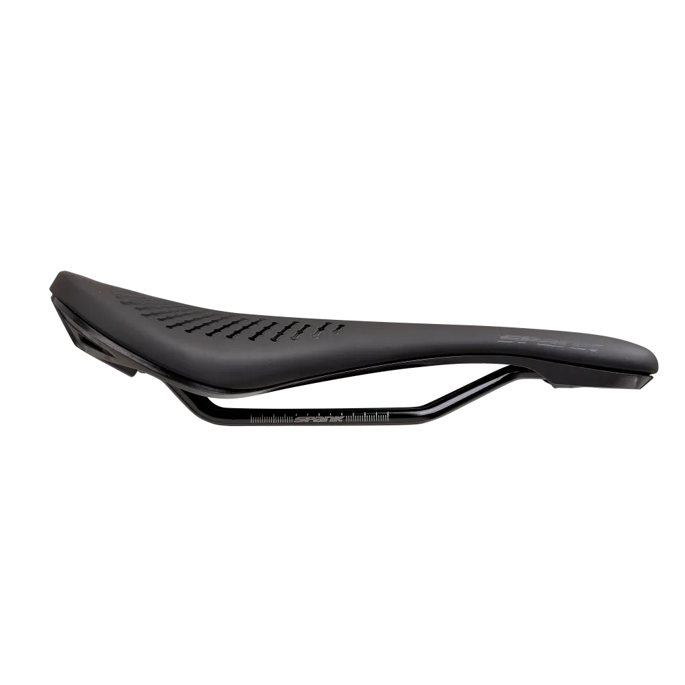 SPANK OOZY 220 144mm sedlo CrN/Ti kolejnice černá
