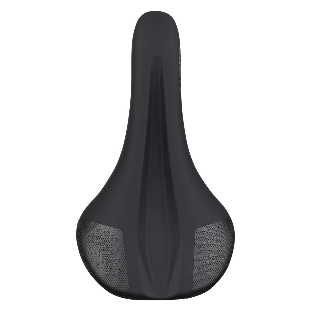 SPANK OOZY 280 144mm sedlo CrMo kolejnice Červená