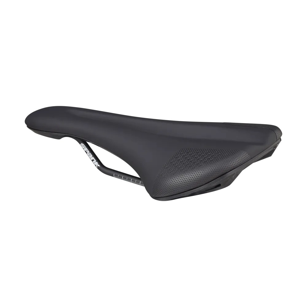 SPANK OOZY 280 144mm sedlo CrMo LTD Rails GG Black