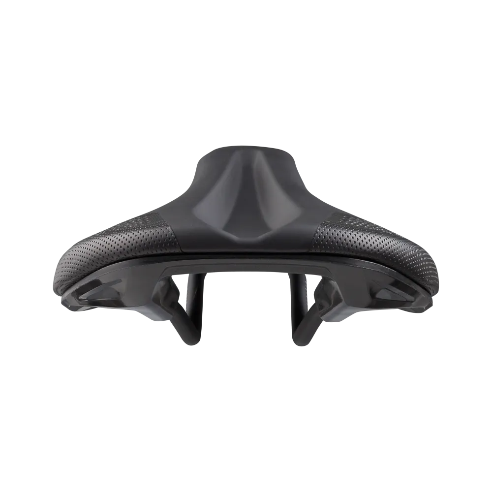 SPANK OOZY 280 144mm sedlo CrMo LTD Rails GG Black