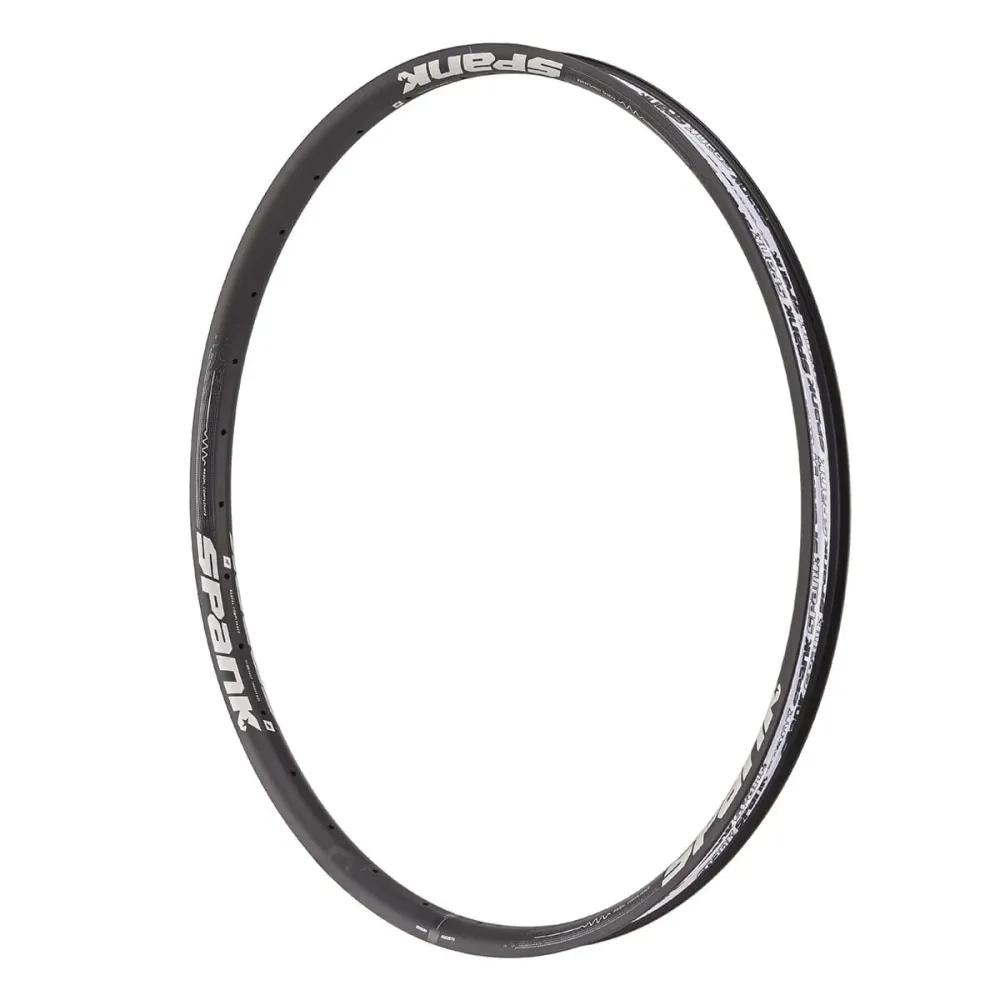 SPANK OOZY 350 27,5" černý ráfek