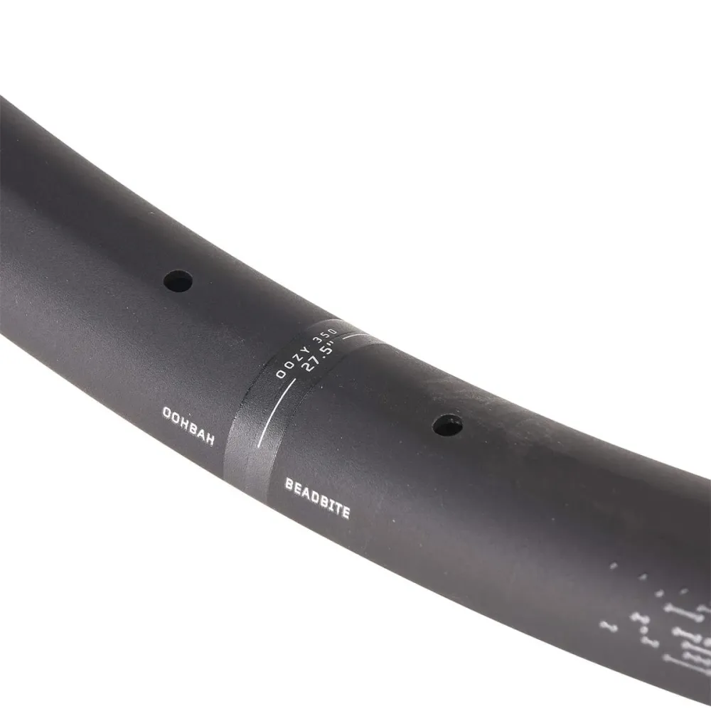 SPANK OOZY 350 27,5" černý ráfek