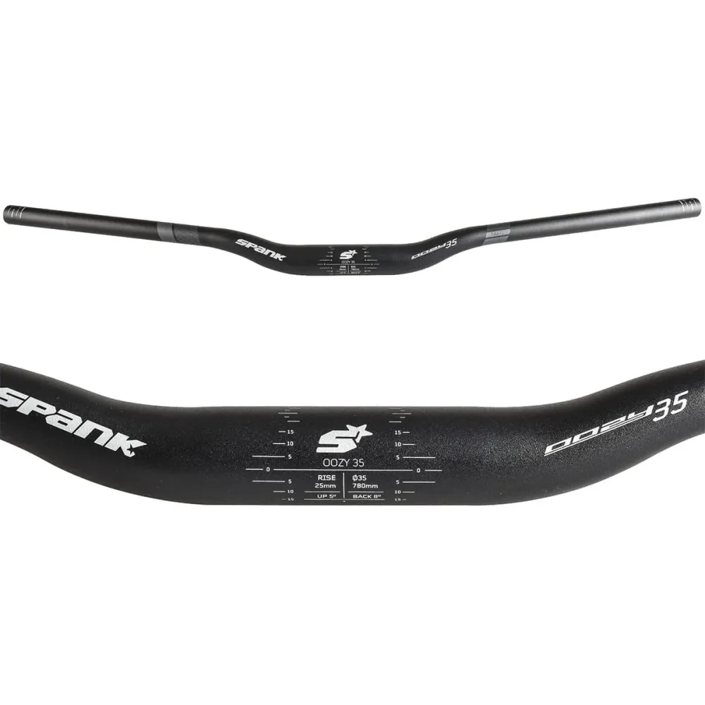 SPANK OOZY 35 Rise 25mm 35/780mm Black Hanger