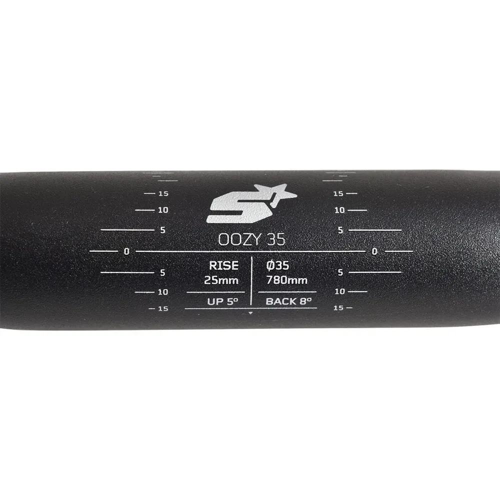 SPANK OOZY 35 Rise 25mm 35/780mm Black Hanger