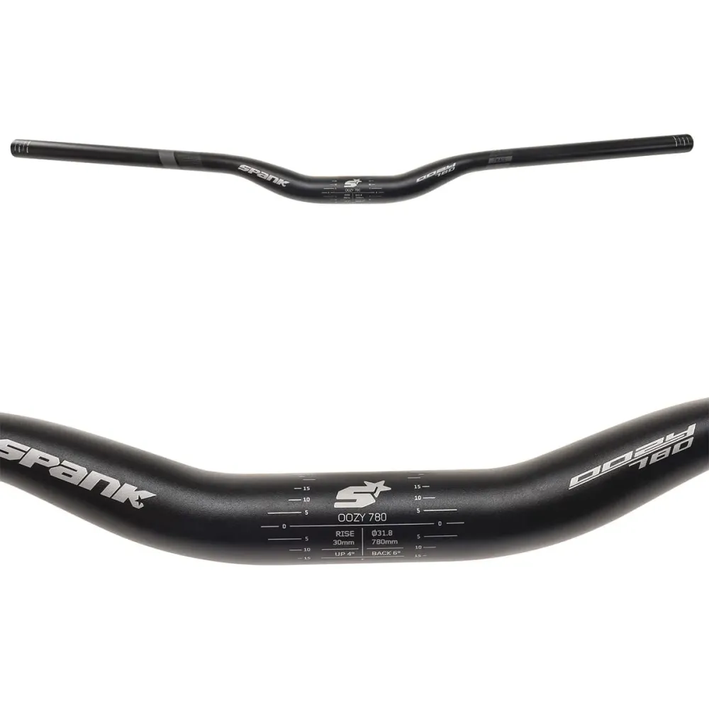 SPANK OOZY TRAIL 780 Rise 30mm 780mm Black Hanger