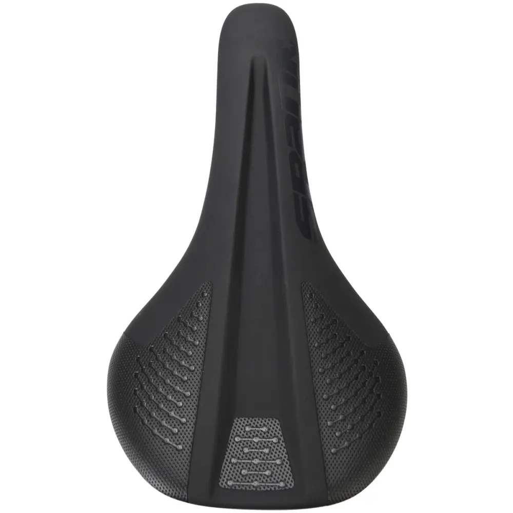 SPANK SPIKE 160 Kožené sedlo CrMo Rails Blue