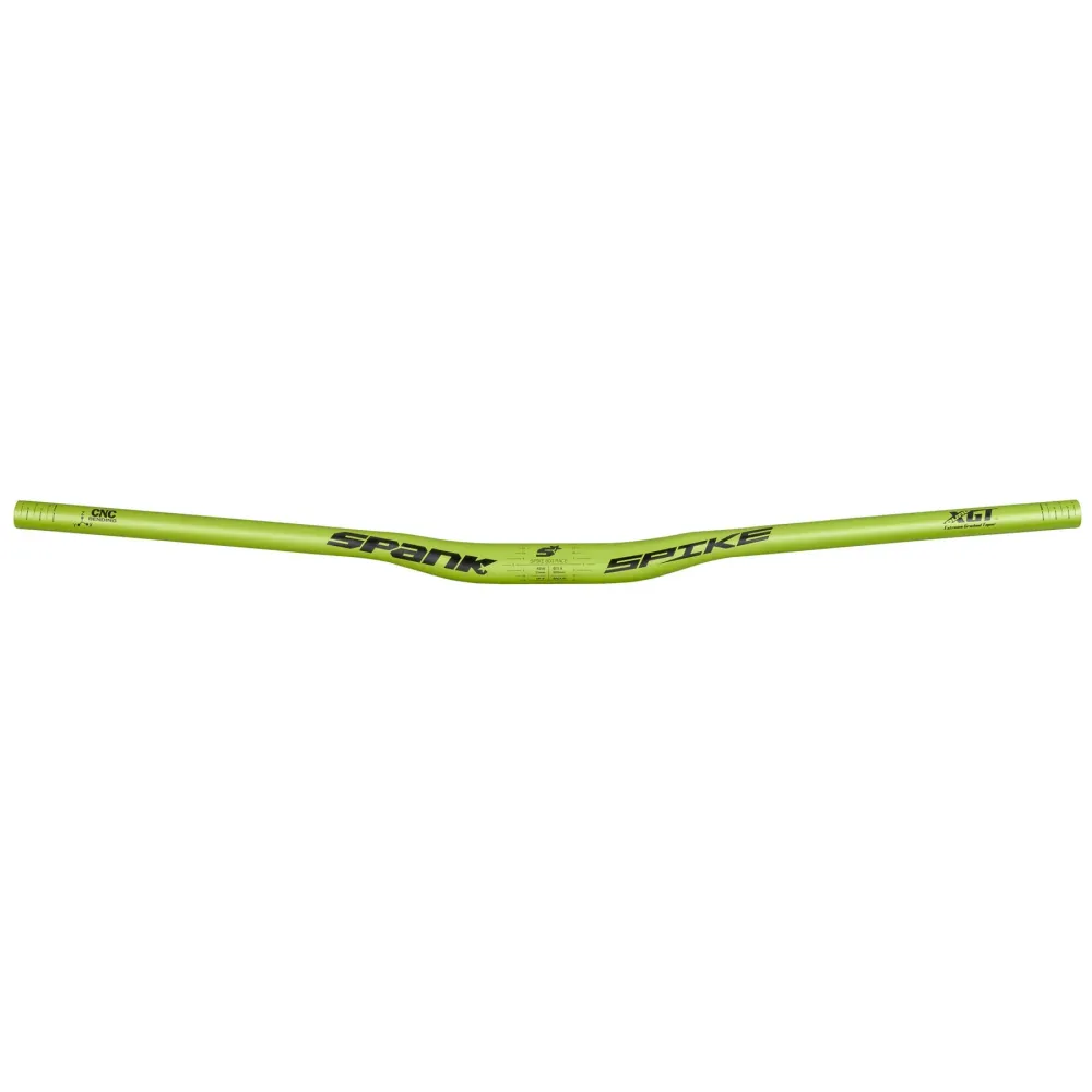 SPANK SPIKE 800 RACE Závěs Rise 15mm 800mm Zelený