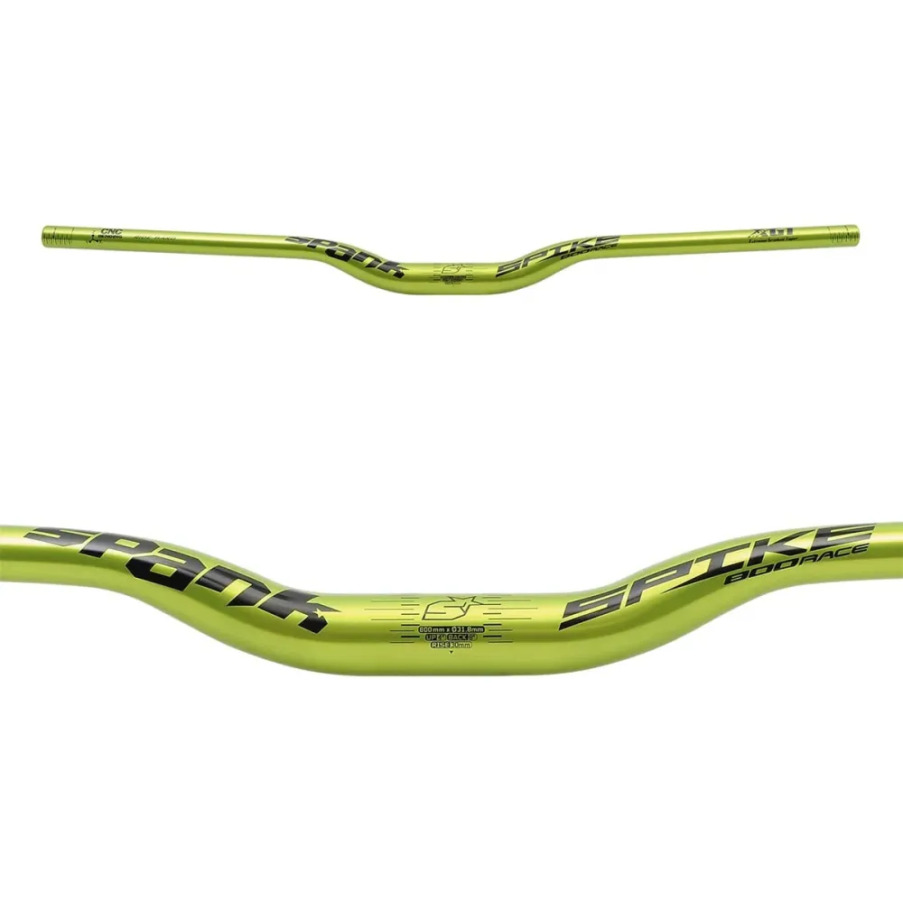 SPANK SPIKE 800 RACE Závěs Rise 30mm 800mm Zelený