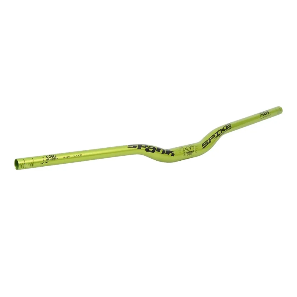 SPANK SPIKE 800 RACE Závěs Rise 30mm 800mm Zelený