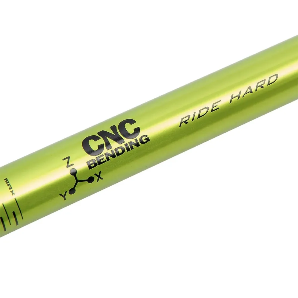 SPANK SPIKE 800 RACE Závěs Rise 30mm 800mm Zelený