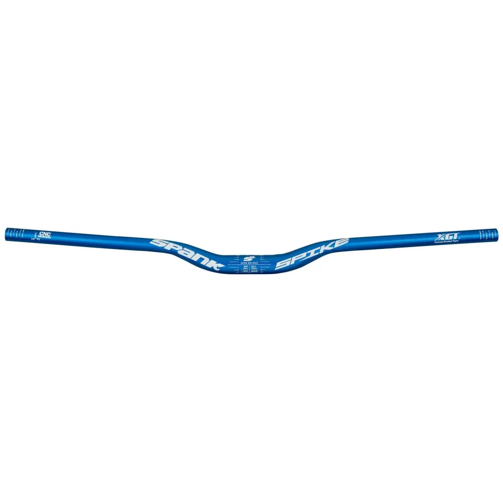 SPANK SPIKE 800 RACE Závěs Rise 30mm 800mm Modrý