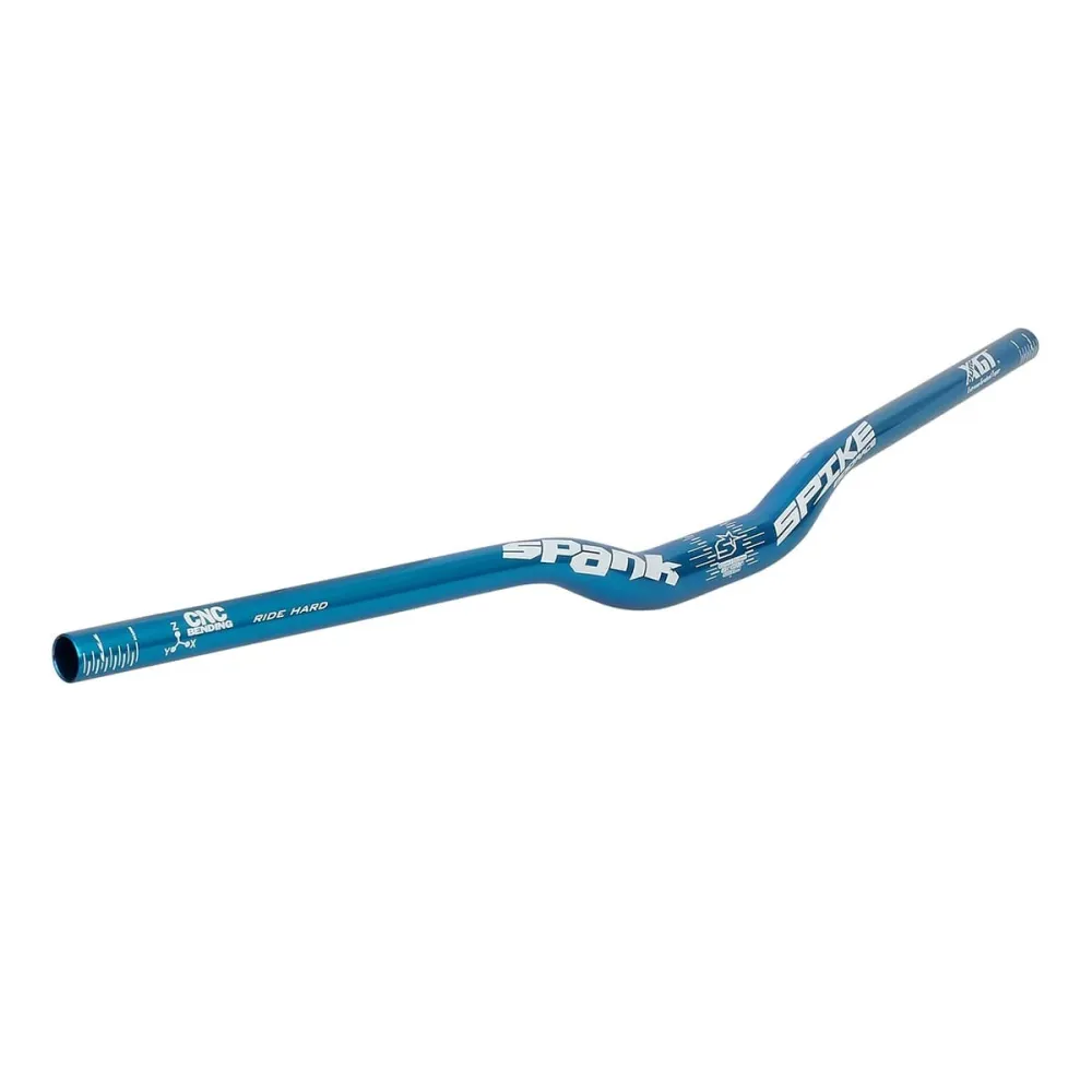 SPANK SPIKE 800 RACE Závěs Rise 30mm 800mm Modrý