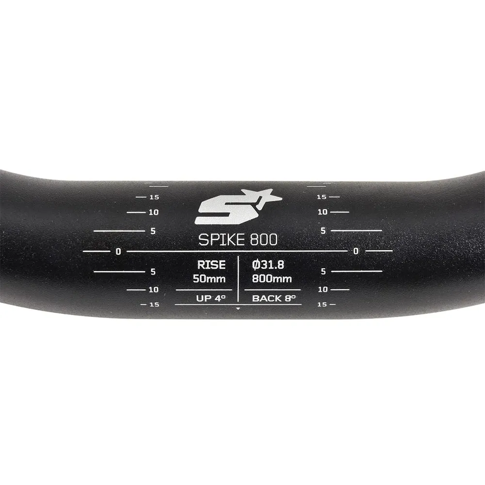 SPANK SPIKE 800 Rise 50mm řídítka 31,8/800mm černá