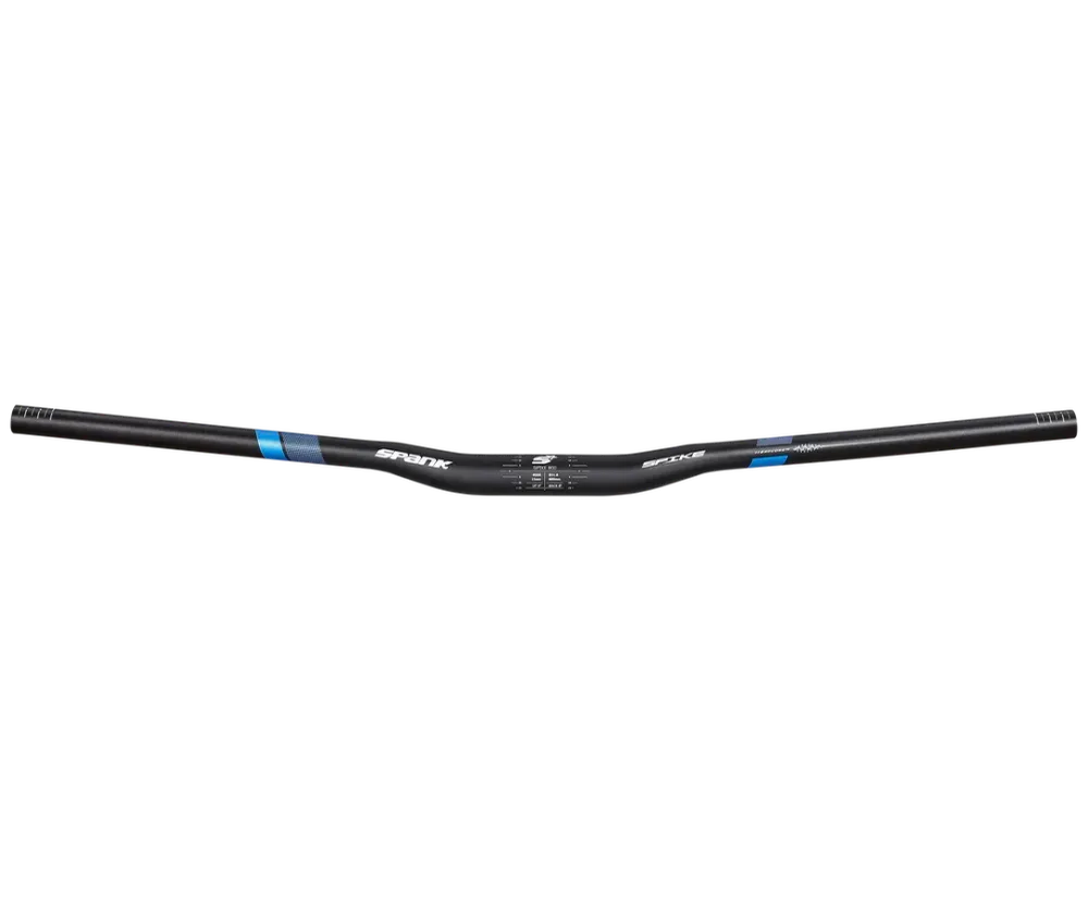 SPANK SPIKE 800 VIBROCORE Rise 15mm 31,8/800mm Černá / Modrá řídítka