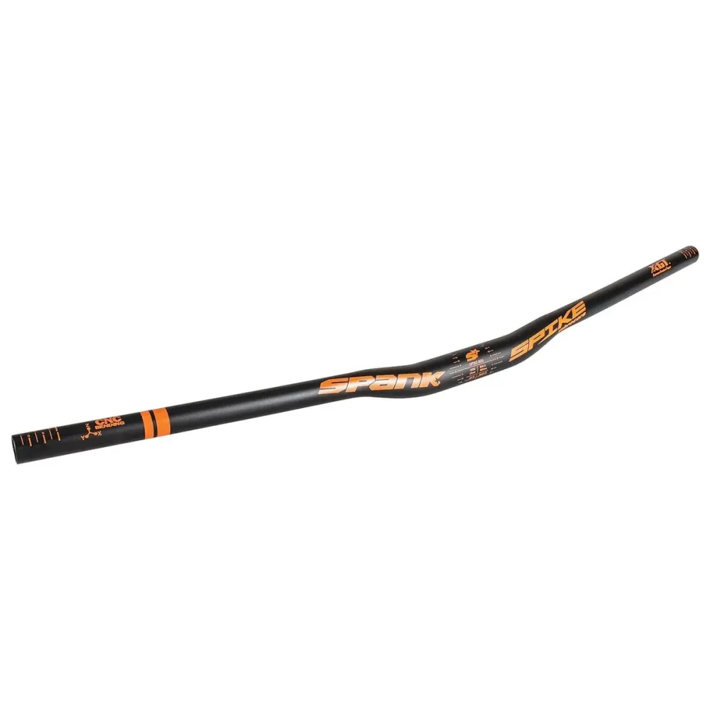 SPANK SPIKE 800 VIBROCORE Rise 15mm 800mm Oranžová řídítka
