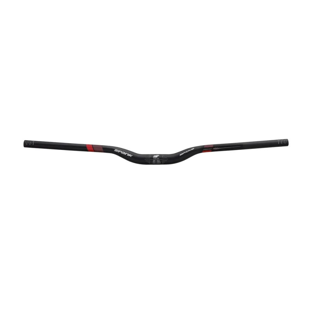 SPANK SPIKE 800 VIBROCORE Rise 30mm 31,8/800mm Černá / červená řídítka