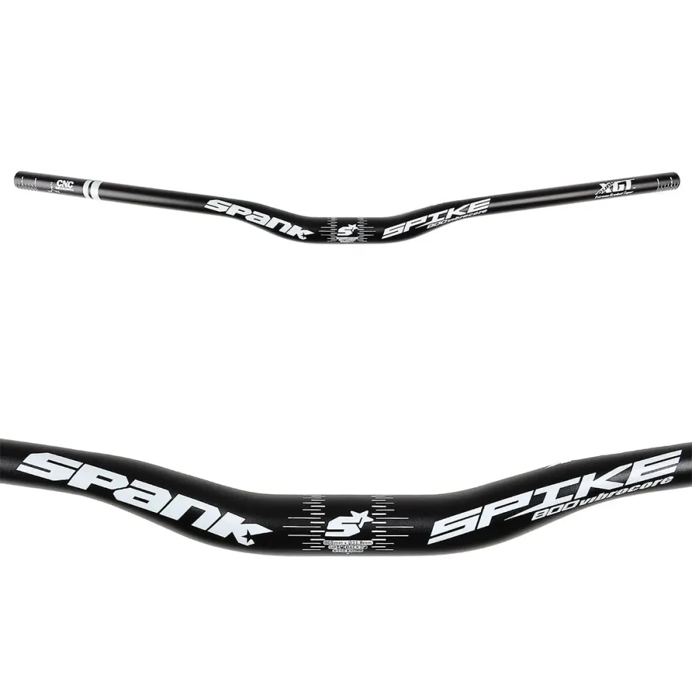 SPANK SPIKE 800 VIBROCORE Rise 30mm 800mm Černá řídítka