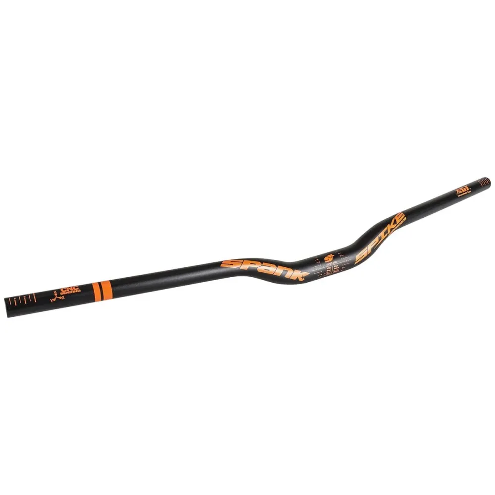 SPANK SPIKE 800 VIBROCORE Rise 30mm 800mm Oranžová řídítka