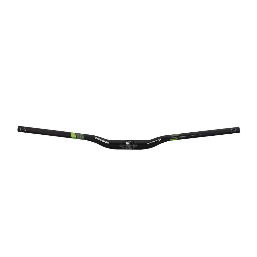SPANK SPIKE 35 VIBROCORE Rise 25mm 820mm Hanger Green