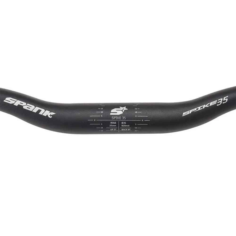 SPANK SPIKE 35 VIBROCORE Rise 25mm 820mm Hanger Green