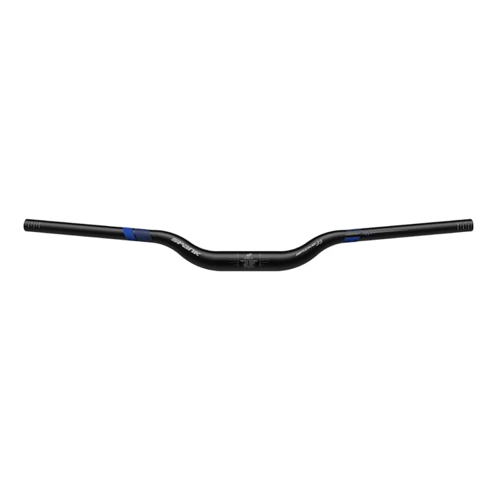 SPANK SPIKE 35 VIBROCORE Rise 40mm 820mm Modrá řídítka