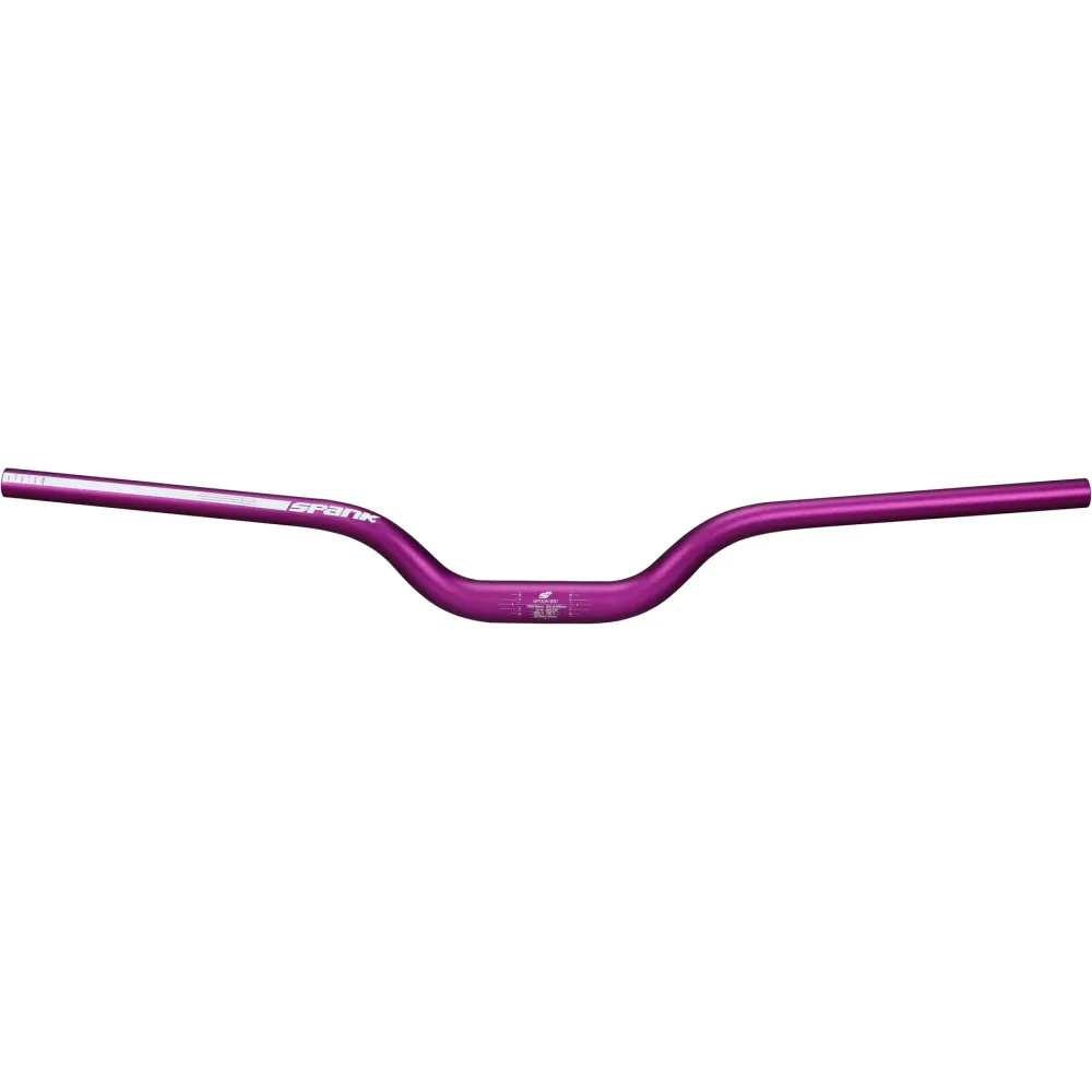 SPANK SPOON 800 Rise 60mm 800mm Hanger Purple