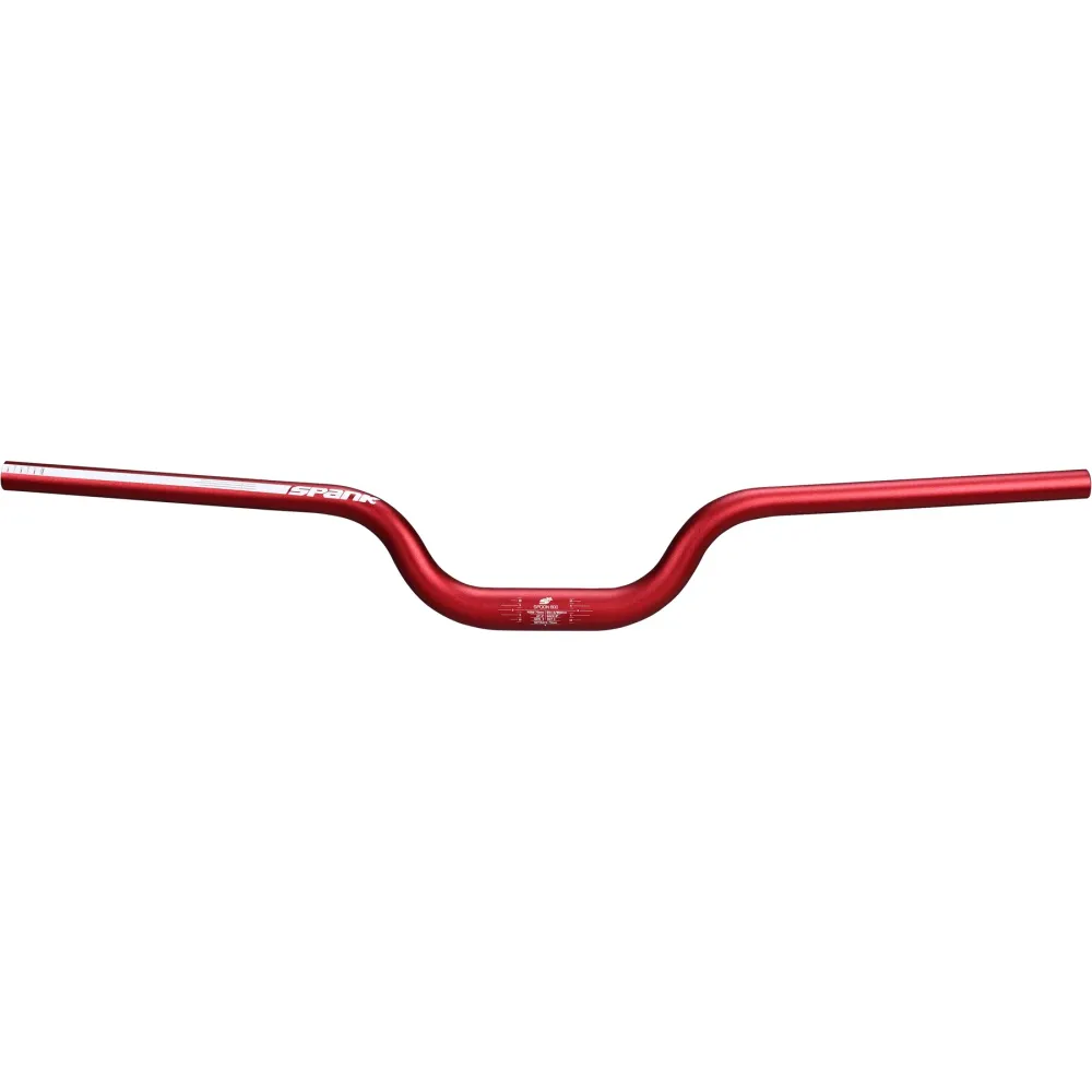 SPANK SPOON 800 Rise 75mm 800mm Hanger Red