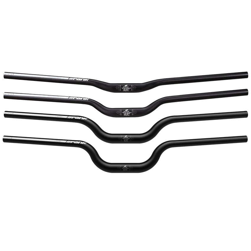 SPANK SPOON 800 Rise 75mm 800mm Black Hanger