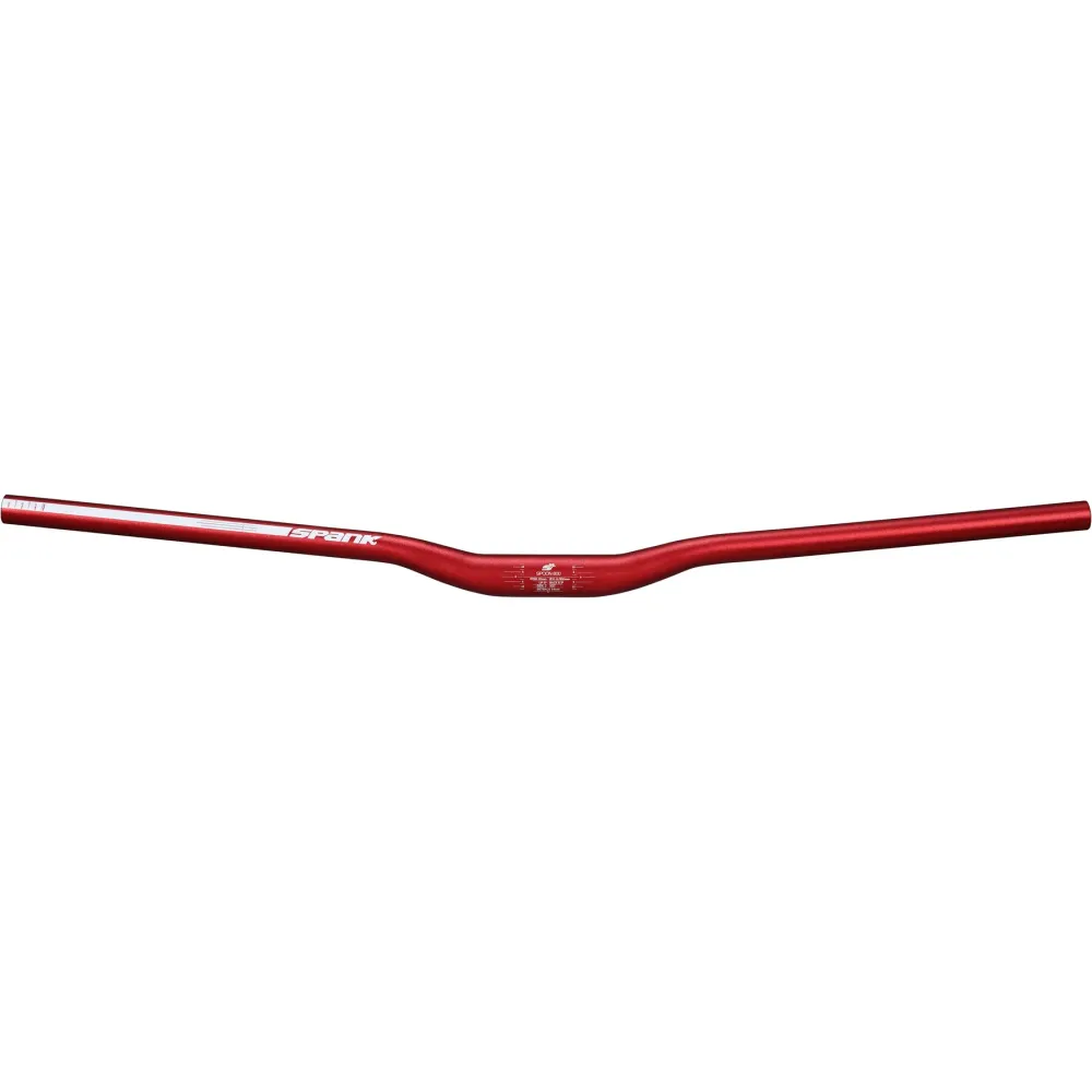 SPANK SPOON 800 Závěs Rise 20mm 800mm Červený