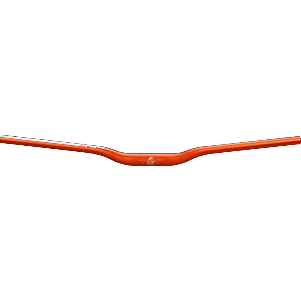 SPANK SPOON 35 Rise 25mm 800mm Orange Hanger