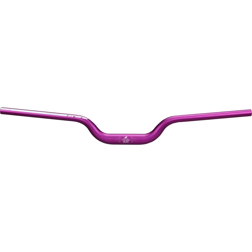 SPANK SPOON 35 Rise 60mm 800mm Hanger Purple