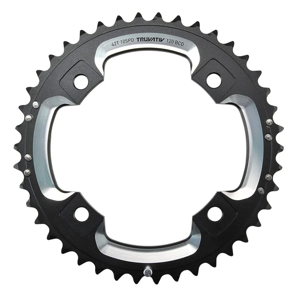 SRAM S2 10V 4 otvory 120mm vnější řetězový kroužek