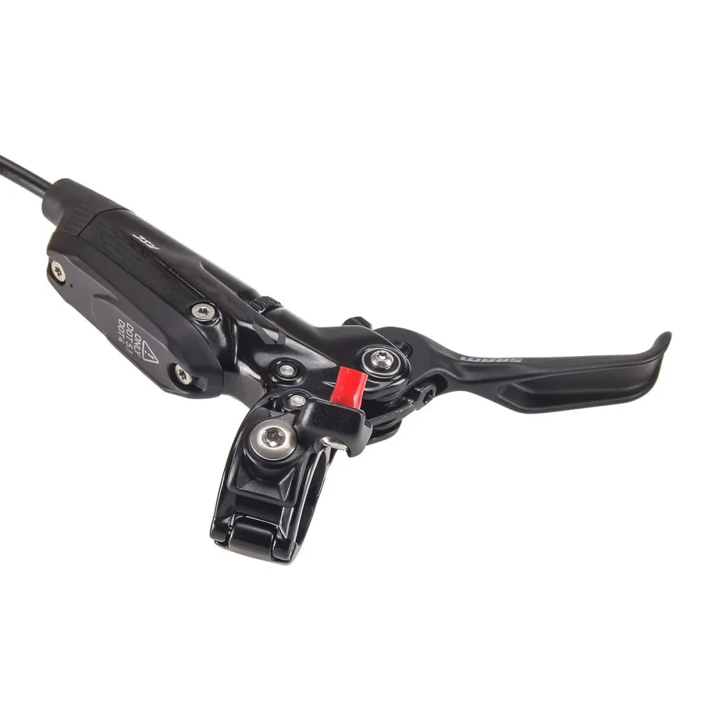 SRAM CODE RSC Kovové destičky přední brzdy černé