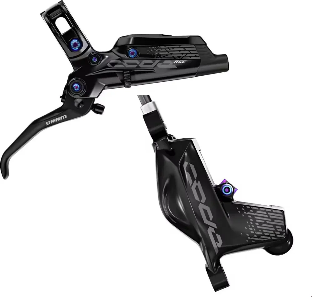 SRAM CODE RSC zadní brzda Rainbow Metal Pads