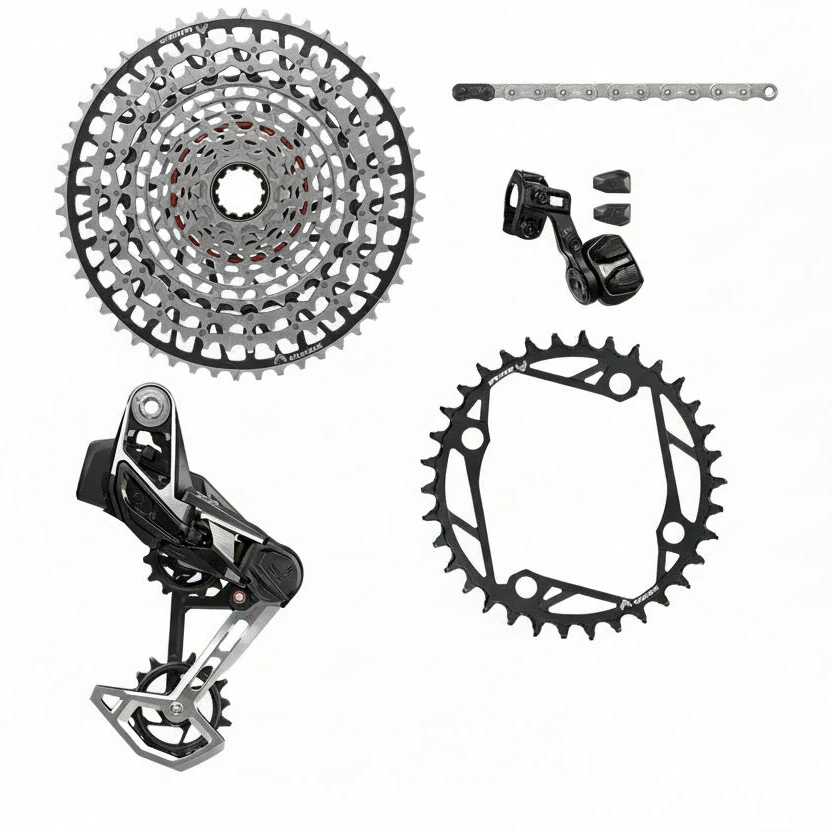 SRAM XX EAGLE E-MTB 104BCD AXS T-TYPE Skupina 36 zubů 10/52