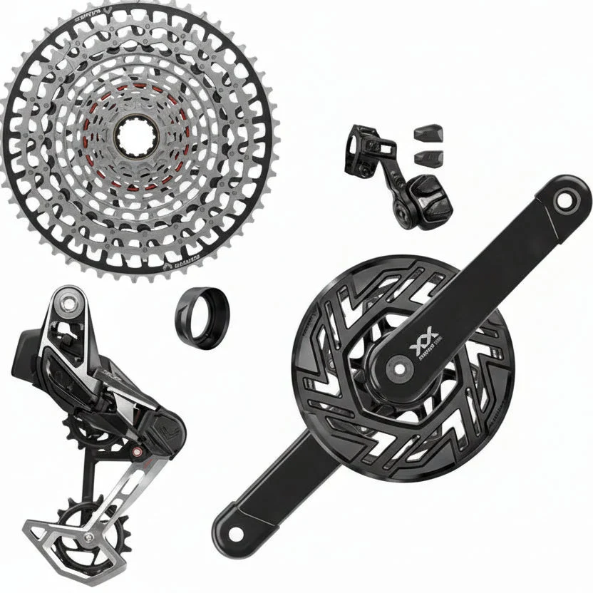 SRAM XX EAGLE E-MTB BOSCH ISIS AXS T-TYPE 36 zubů CLIP-ON 10/52 Balení USB-C