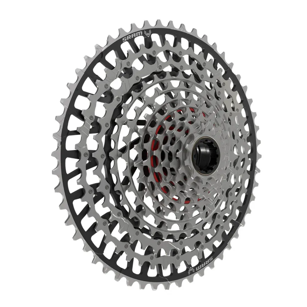 SRAM XX EAGLE E-MTB BROSE ISIS AXS T-TYPE 36 zubů CLIP-ON 10/52 Balení USB-C
