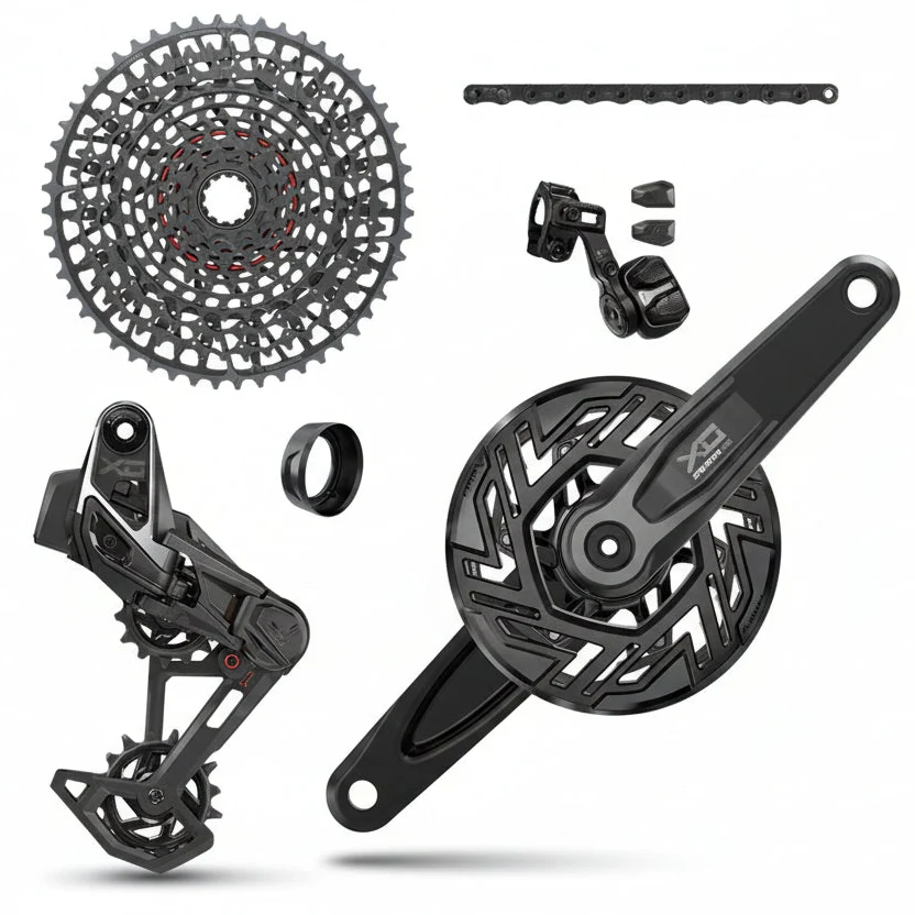SRAM X0 EAGLE E-MTB BROSE ISIS AXS T-TYPE 36 zubů CLIP-ON 10/52 Balení