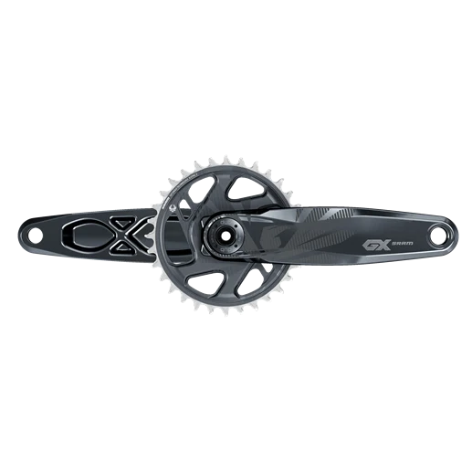 SRAM GX EAGLE FAT BIKE 4" DUB 11/12V Mono kliková sada Grey